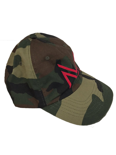 Camo off white online hat