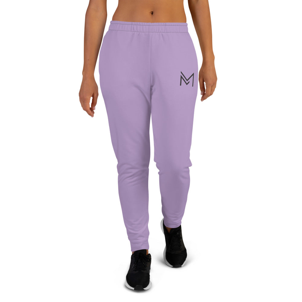 Money Makin Purple Joggers