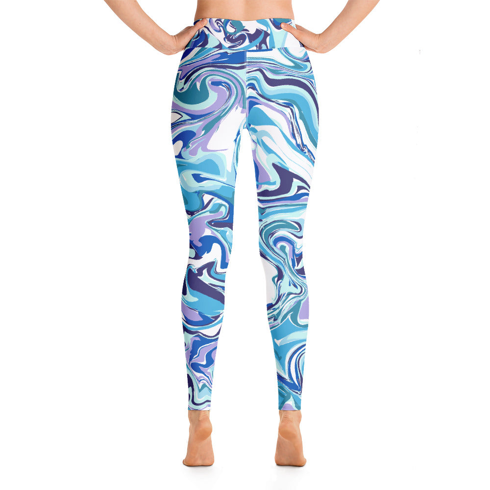 MM High Roller Leggings - Blue