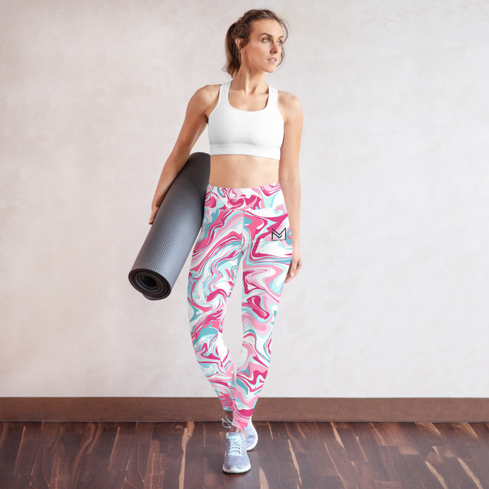 MM High Roller Leggings - Pink