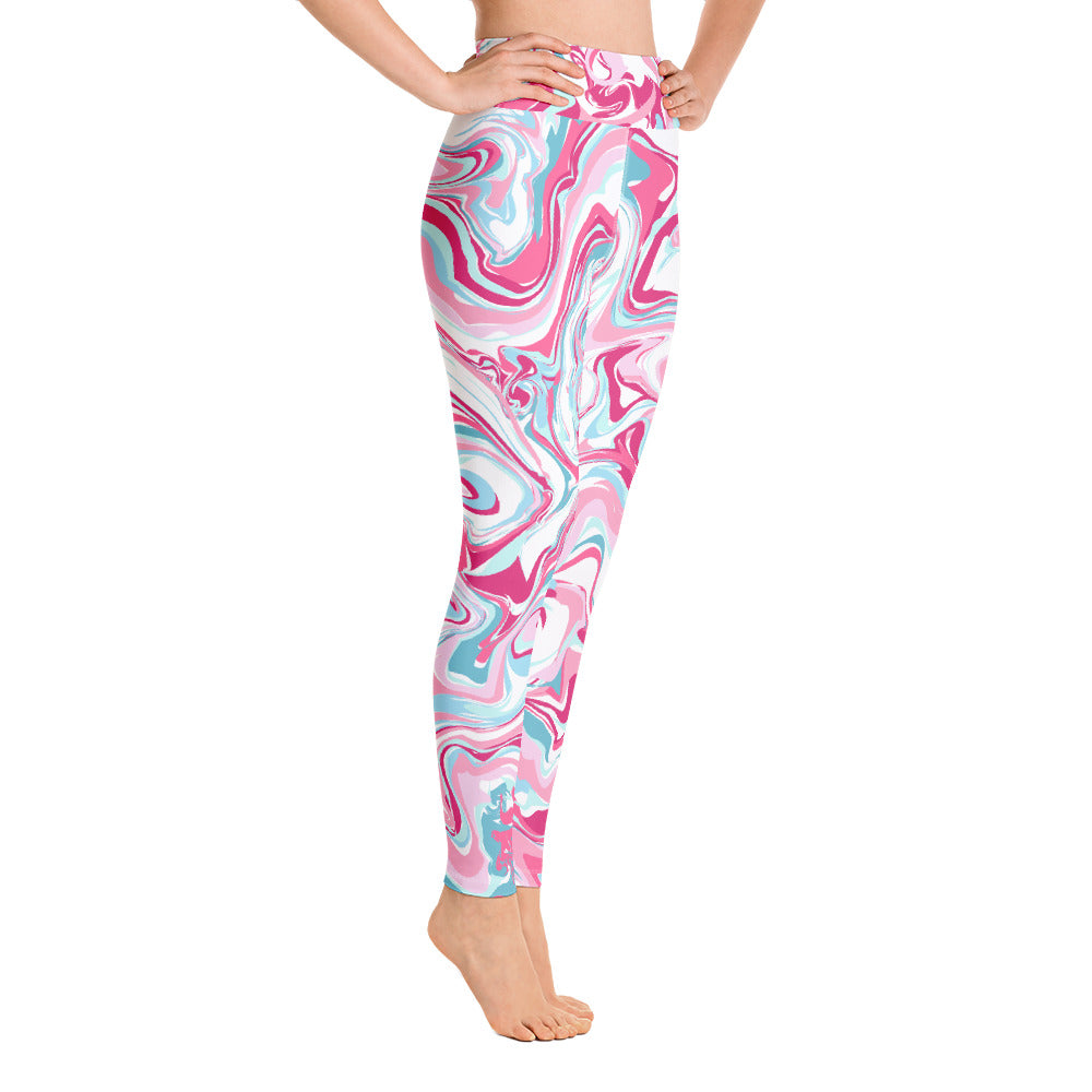 MM High Roller Leggings - Pink