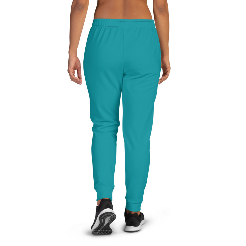 Money Makin Teal Joggers