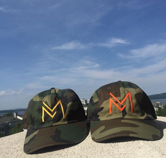 "MM" Camo Dad Hat