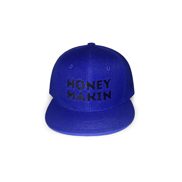 Royal Blue "Money Makin" Snapback