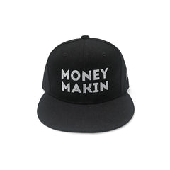 Black "Money Makin" Snapback