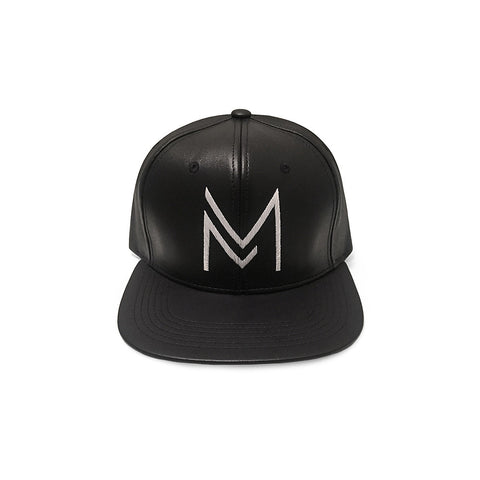 Black "MM" Embroidered Snapback
