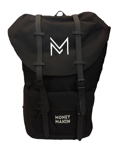 Money Makin Black Backpack