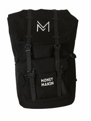 Money Makin Black Backpack