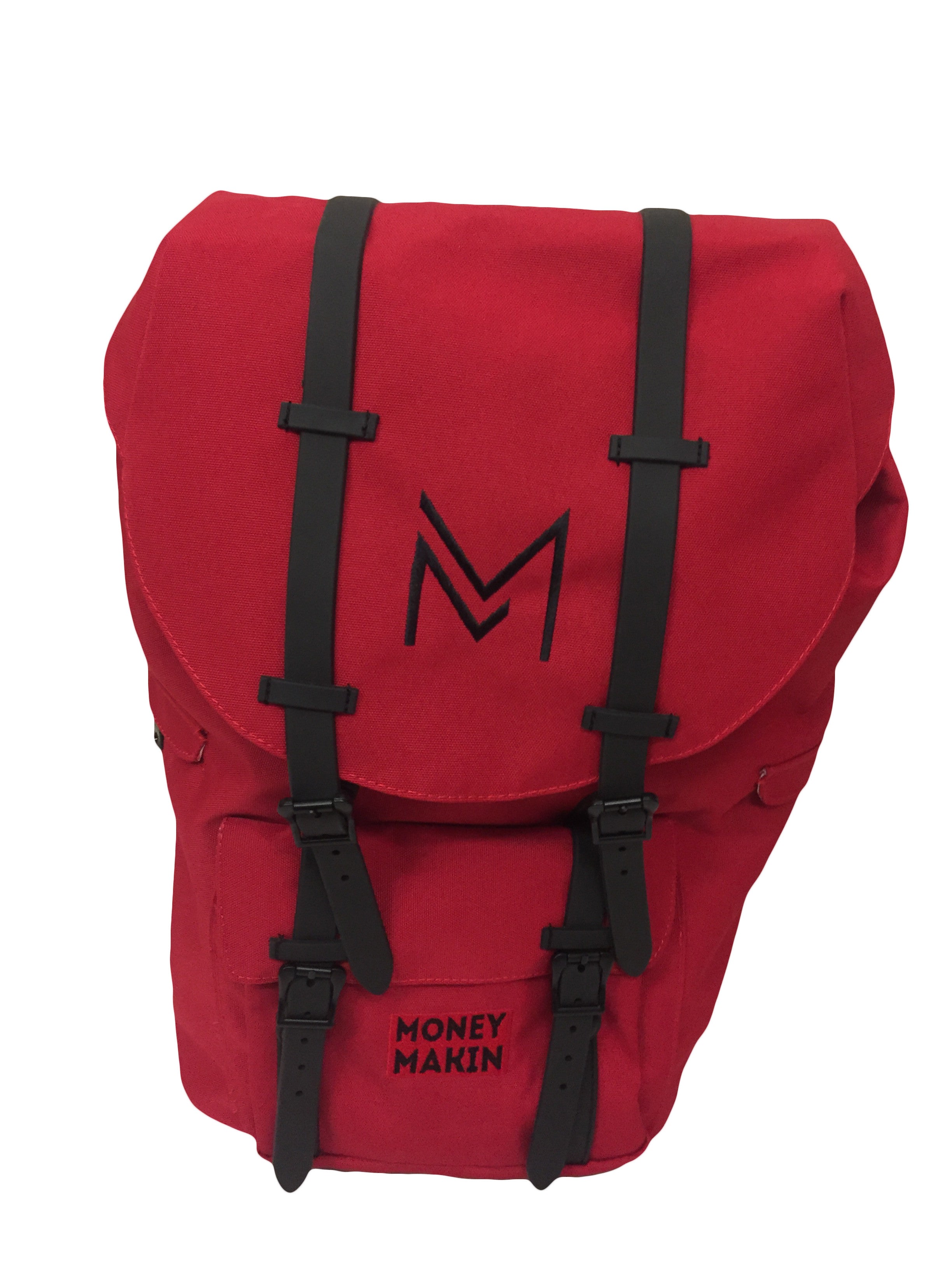 Money Makin RED Backpack
