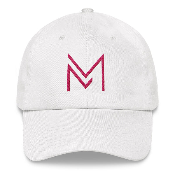 Fuchsia "MM" Dad Hat