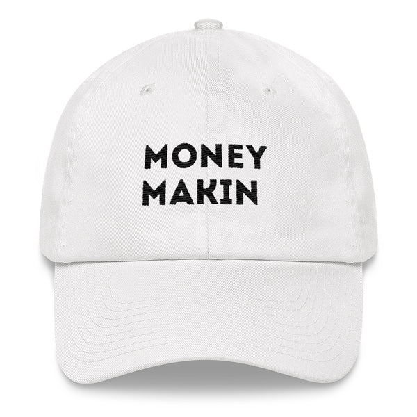 Black "Money Makin" Dad Hat