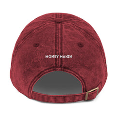 MM Vintage Maroon Dad Hat