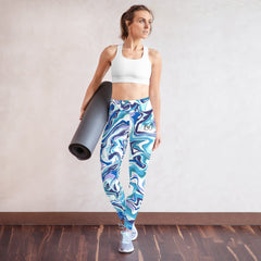 MM High Roller Leggings - Blue