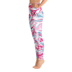 MM High Roller Leggings - Pink