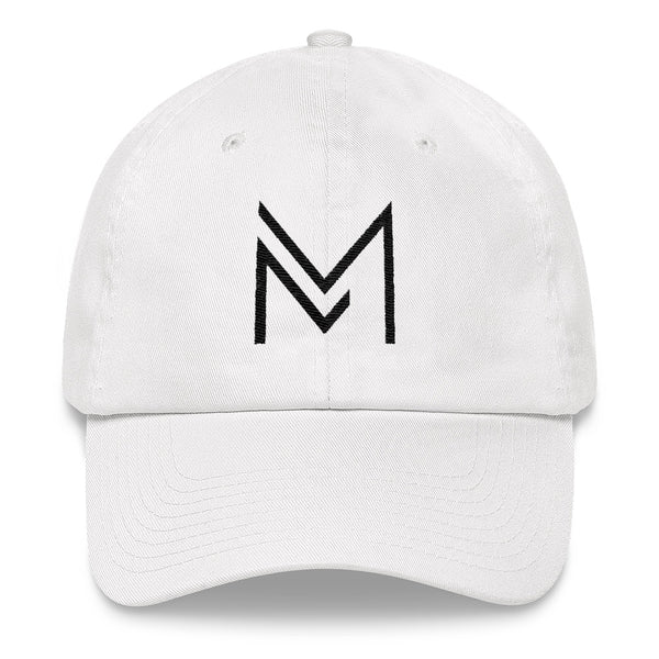 Black "MM" Dad Hat