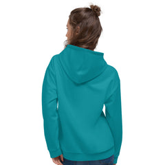 Money Makin Teal Hoodie