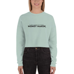 If It Ain't Shakin Cropped Sweatshirt