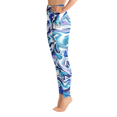 MM High Roller Leggings - Blue