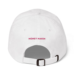 Fuchsia "MM" Dad Hat