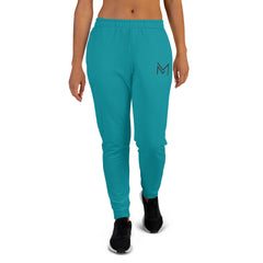 Money Makin Teal Joggers