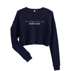 It Ain't Shaken Crop Sweatshirt