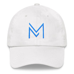 Baby Blue "MM" Dad Hat