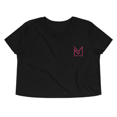 Ladies Crop Tee