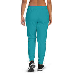 Money Makin Teal Joggers