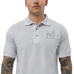 Embroidered Polo Shirt