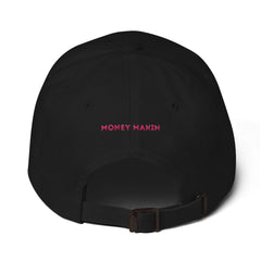 Fuchsia "MM" Dad Hat