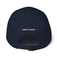 Navy "MM" Logo Dad hat