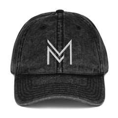 MM Vintage Black Dad Hat