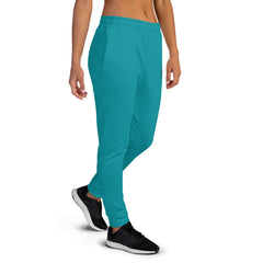 Money Makin Teal Joggers