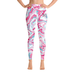 MM High Roller Leggings - Pink