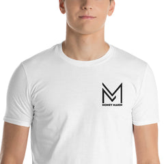 Money Makin Logo White Tee