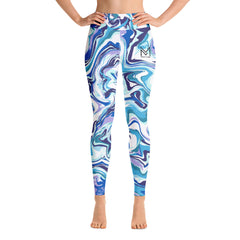 MM High Roller Leggings - Blue