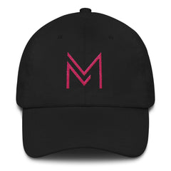 Fuchsia "MM" Dad Hat