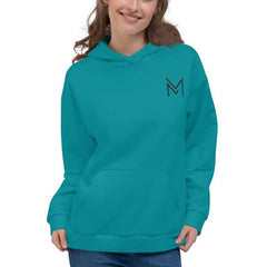 Money Makin Teal Hoodie