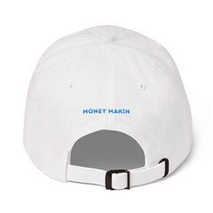 Baby Blue "MM" Dad Hat